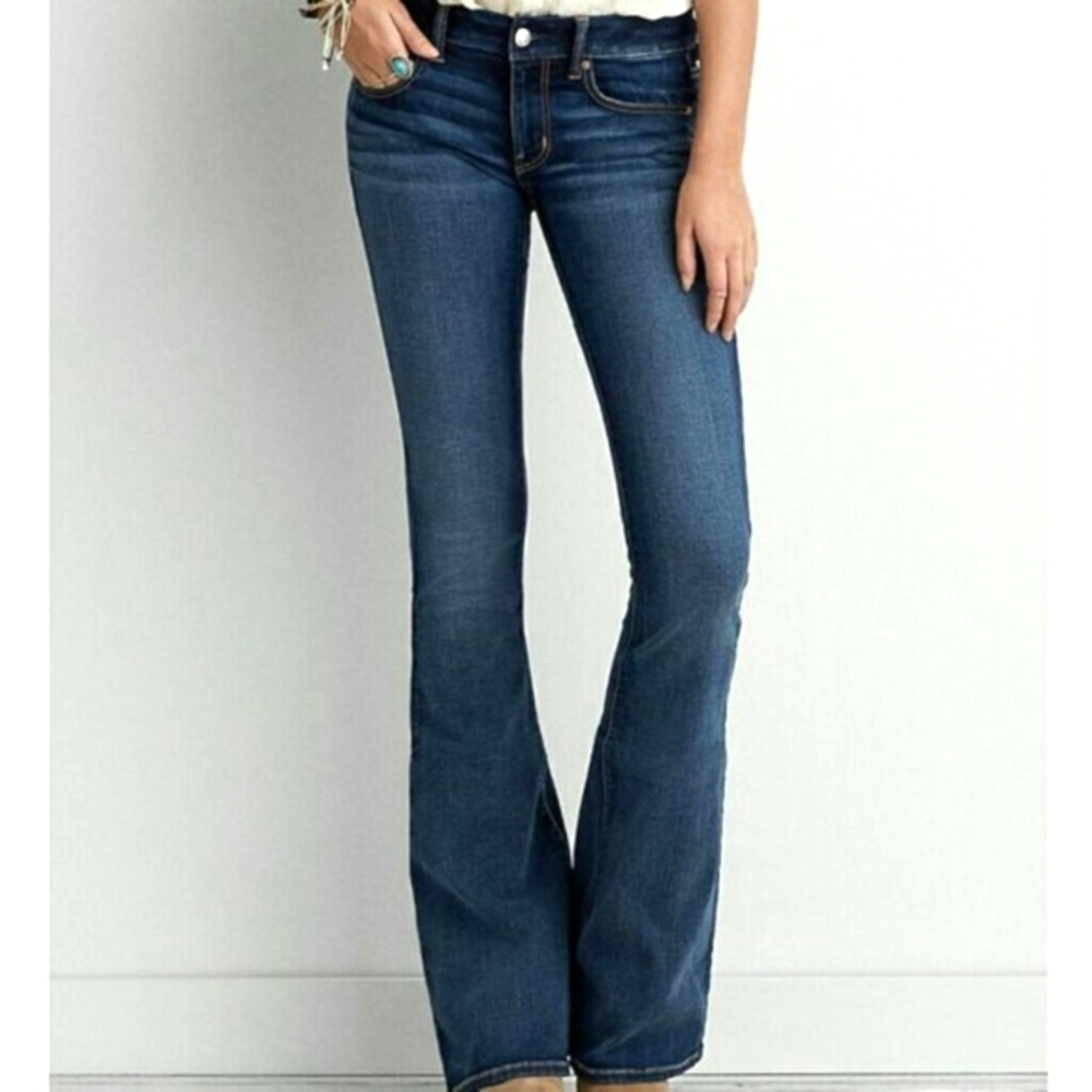 American Eagle Hi- Rise Artist Jeans